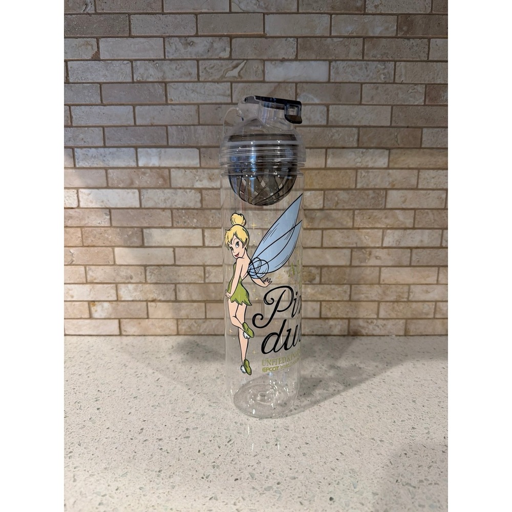 Disney Tinker Bell Pixie Dust Plastic Bottle